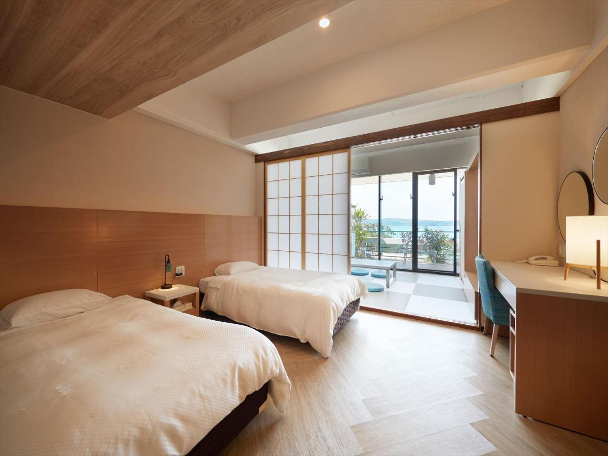 Palace In Moon Beach Onna Luaran gambar